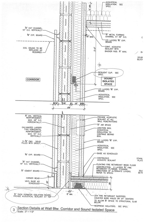 Sound Wall Construction - Audiotalkback.com